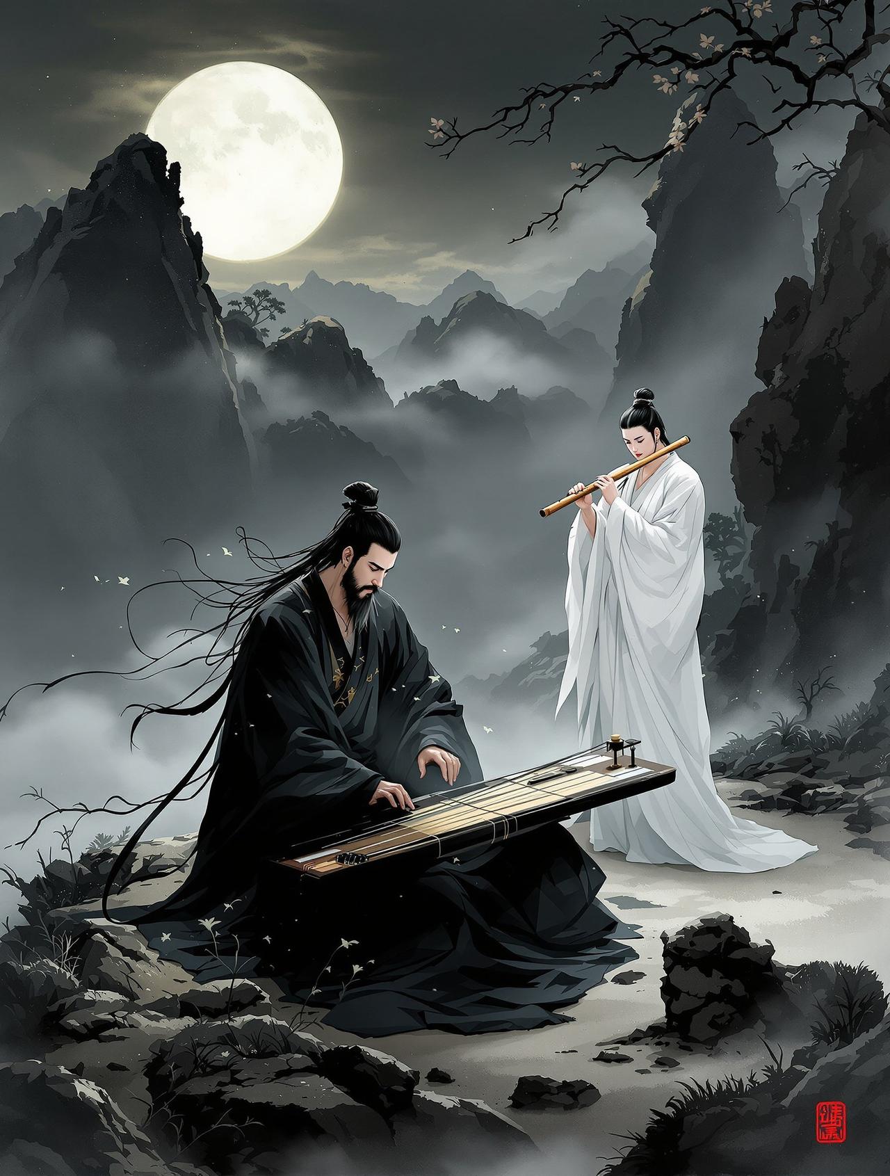 日韩动漫 - 魔道祖师封面