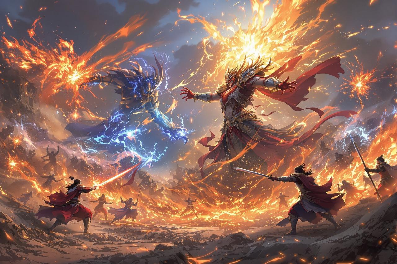 日韩动漫 - 热血玄幻传奇合集封面