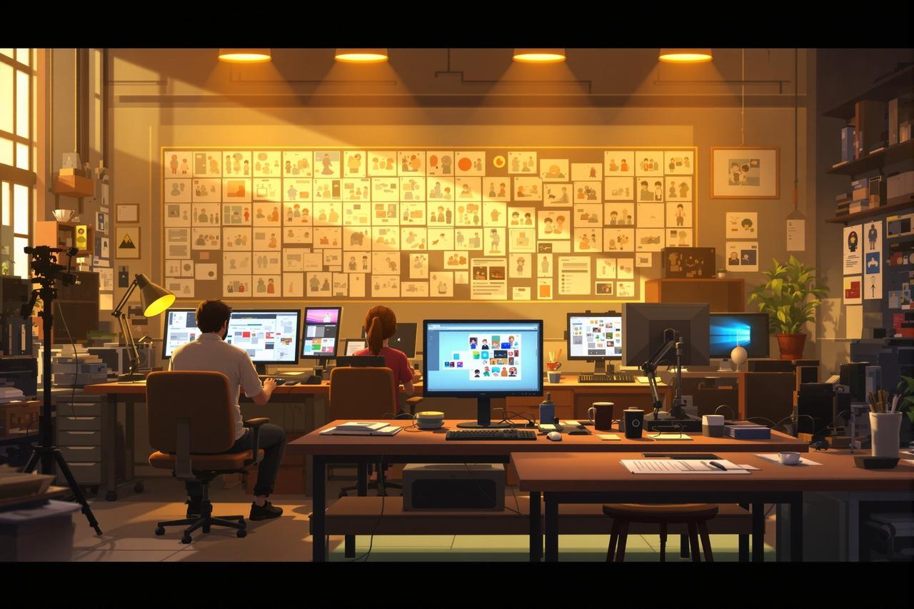 日韩动漫会员专享 - 独家幕后:探访《仙逆》制作团队